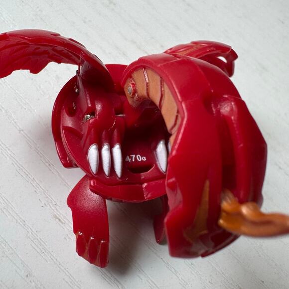 Bakugan B2 Battle Brawlers Pyrus Apollonir Japan Import 470g - Picture 4 of 6